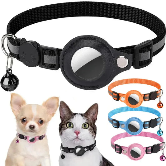 Airtag Case Collar For Cat