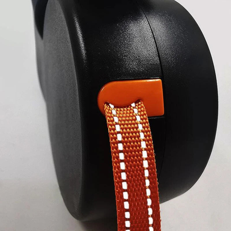 With Light Walk Automatic 2 Way Dog Leash Pet Supplies