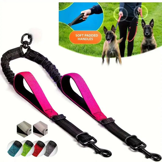 Dual Dog Leash Coupler