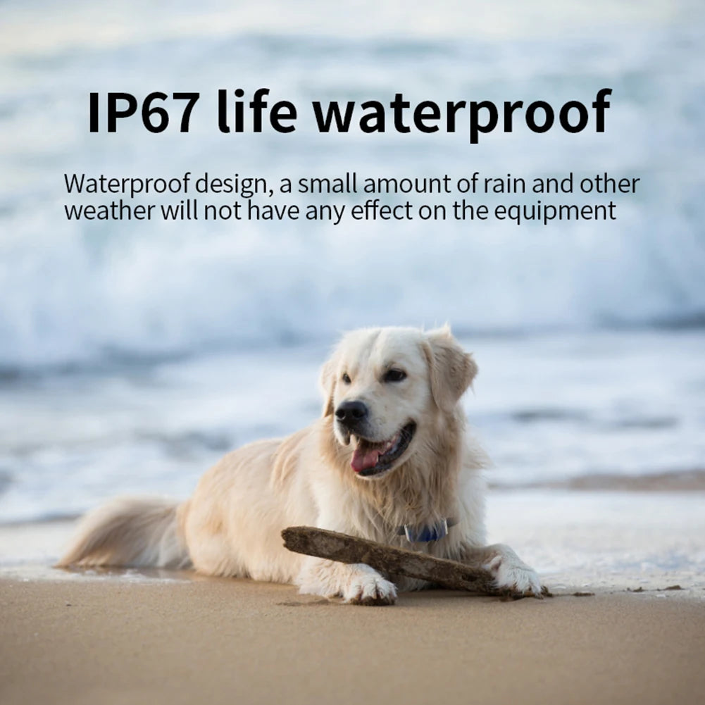 G12 Collar Pet Tracking Locator Wearable Smart GPS Dog Collar