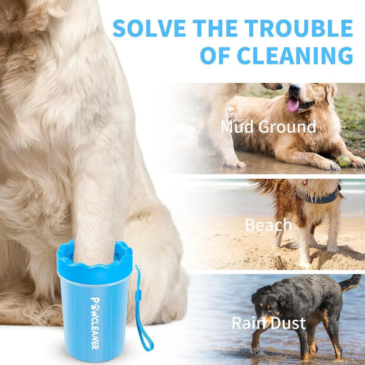 Hot selling dog and cat foot wash cup