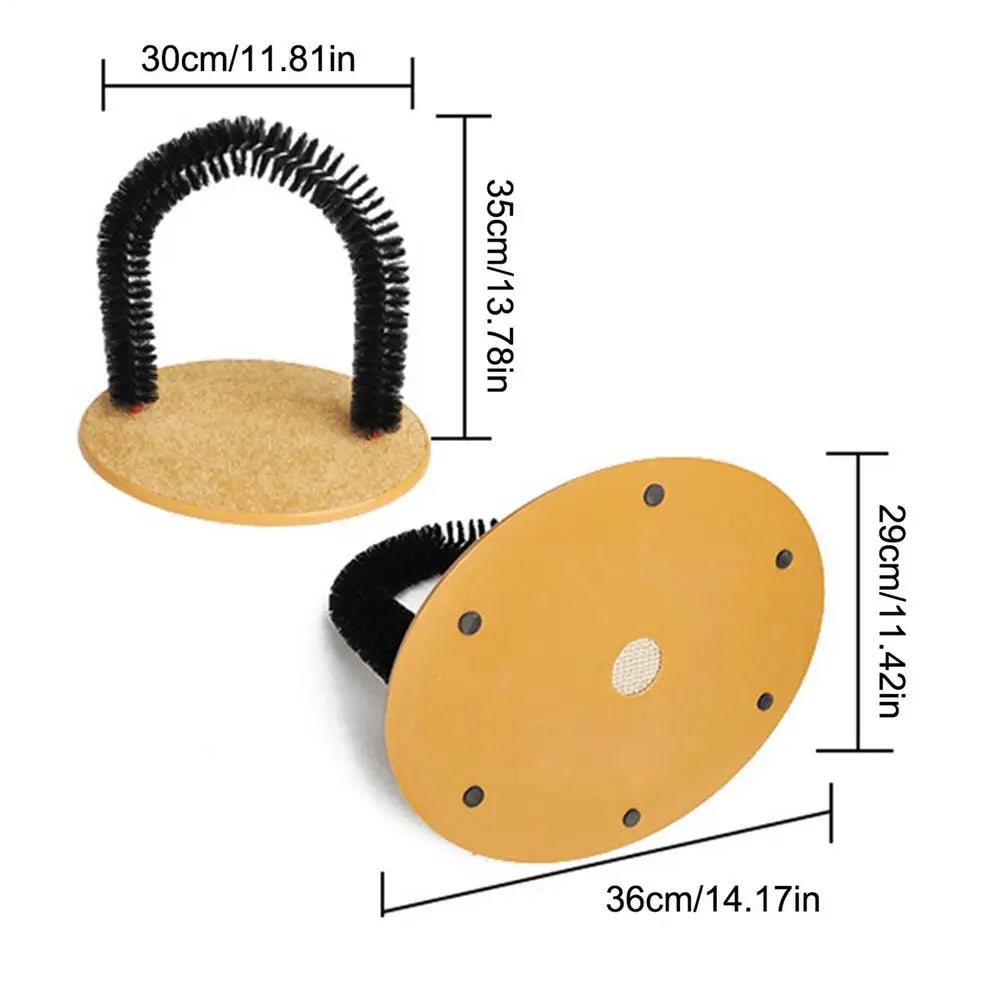 Cat Arch Self Groomer Massager
