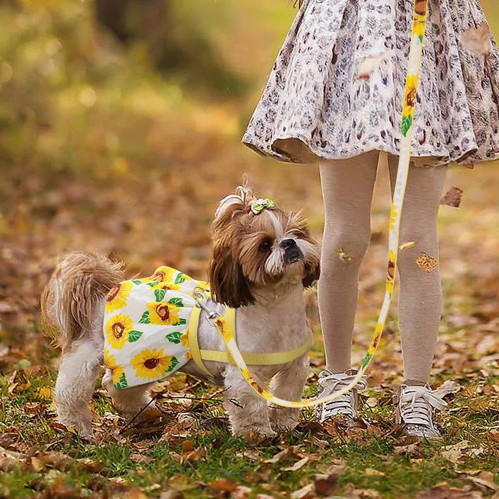 CuteTailStory® Small Puppy Floral