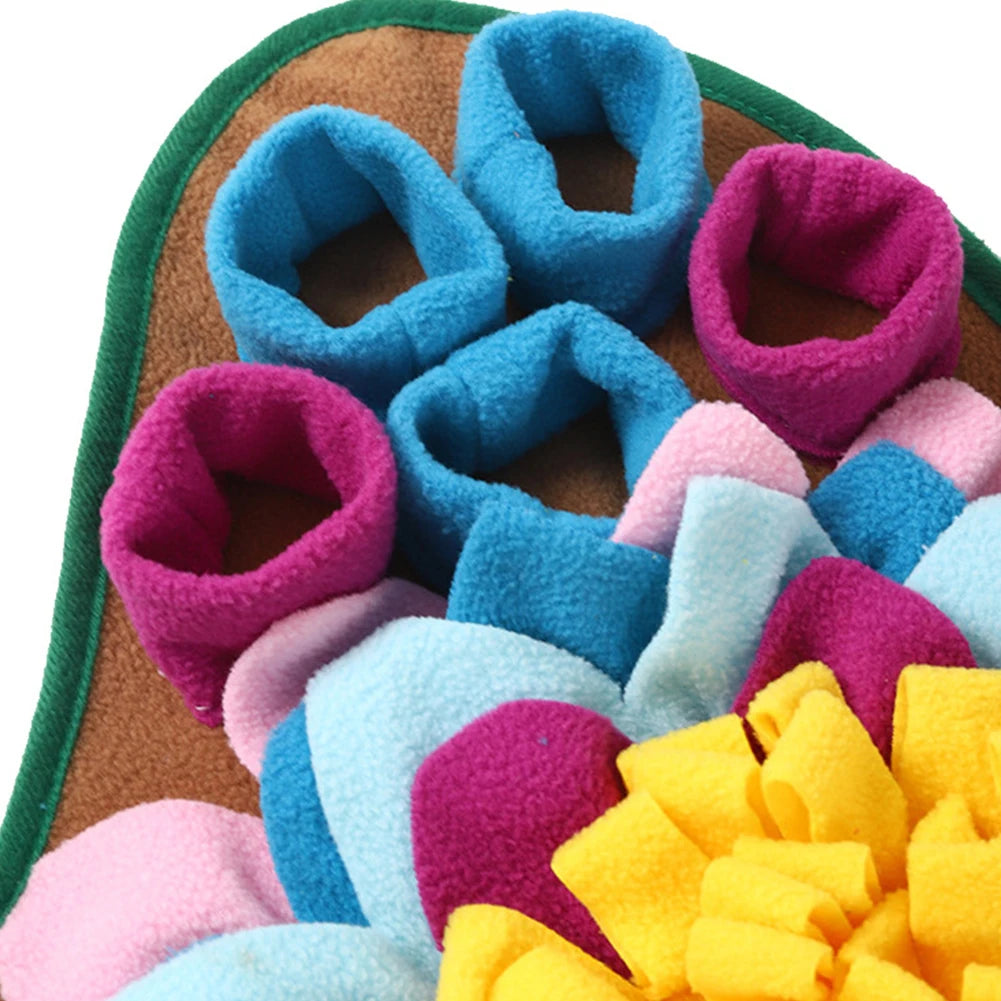 Pet Snuffle Feeding Mat Pet Dog Snuffle Mat