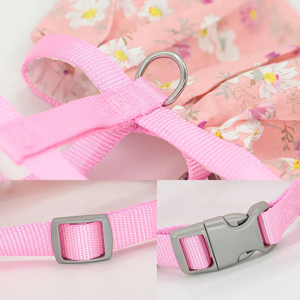 CuteTailStory® Small Puppy Floral