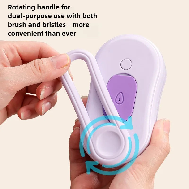 Pet Hair Remover  Multifunction Dog Steamy Brush Massager