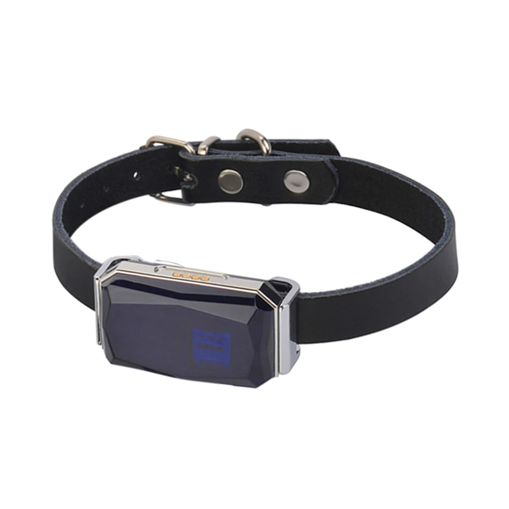 G12 Collar Pet Tracking Locator Wearable Smart GPS Dog Collar