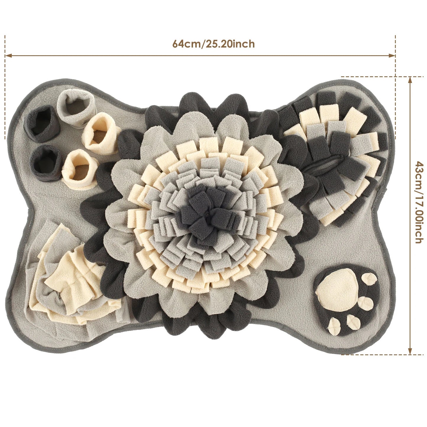 Dog Snuffle Mat Pet Toys