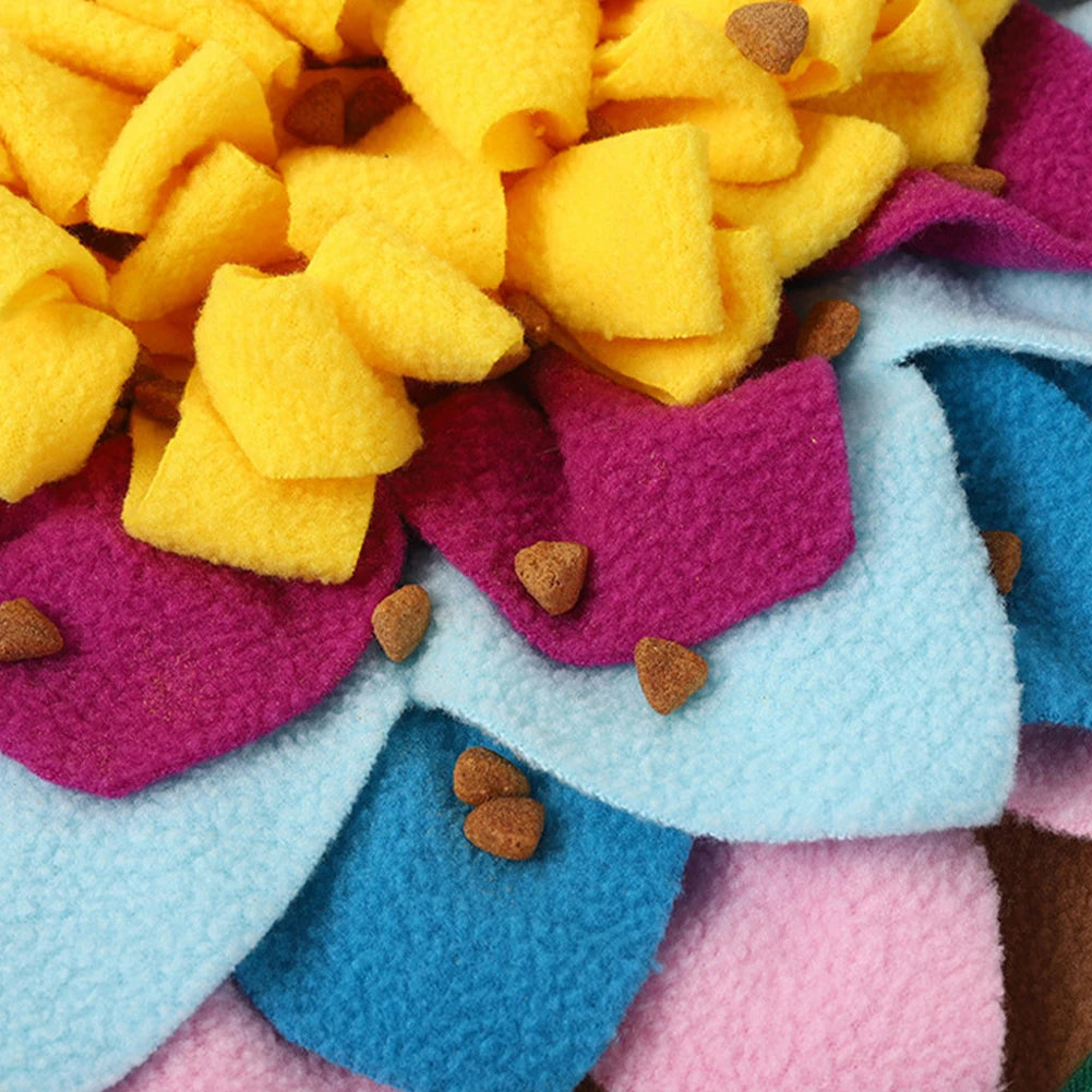 Pet Snuffle Feeding Mat Pet Dog Snuffle Mat
