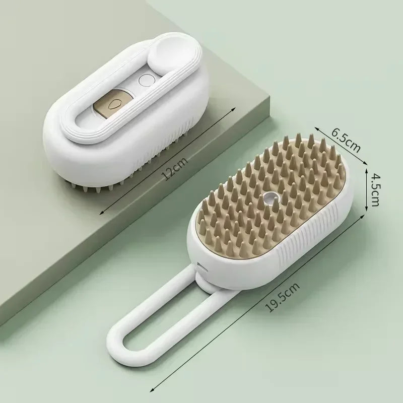 Pet Spray Hair Comb Pet Hair Remover Cleaning Brush