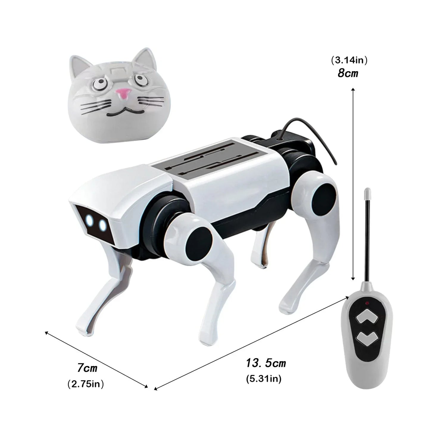 Children's Remote Control Mechanical Dog Toy