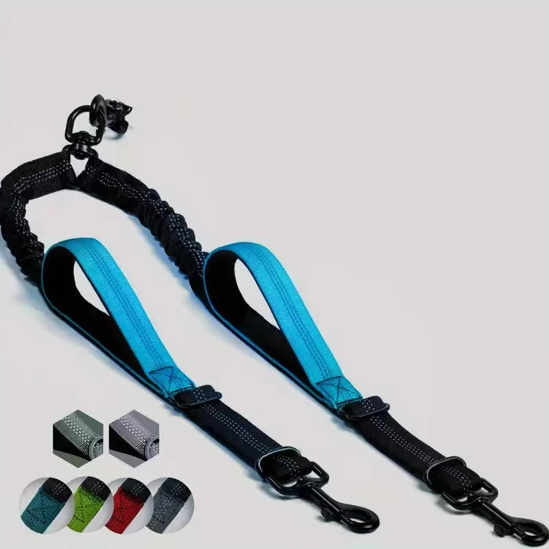 Dual Dog Leash Coupler