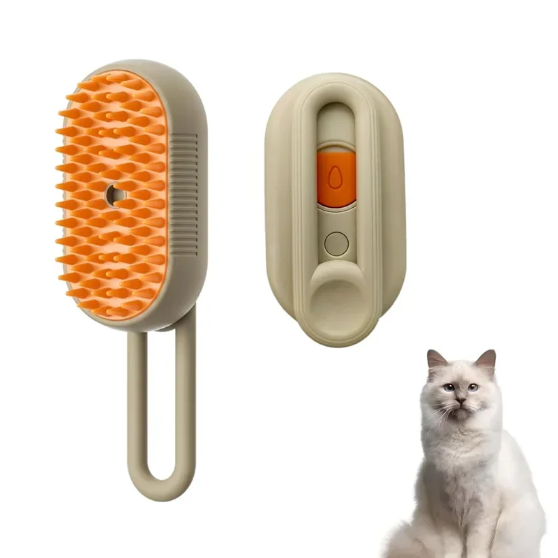 Pet Spray Hair Comb Pet Hair Remover Cleaning Brush