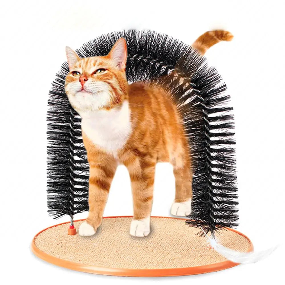 Cat Arch Self Groomer Massager