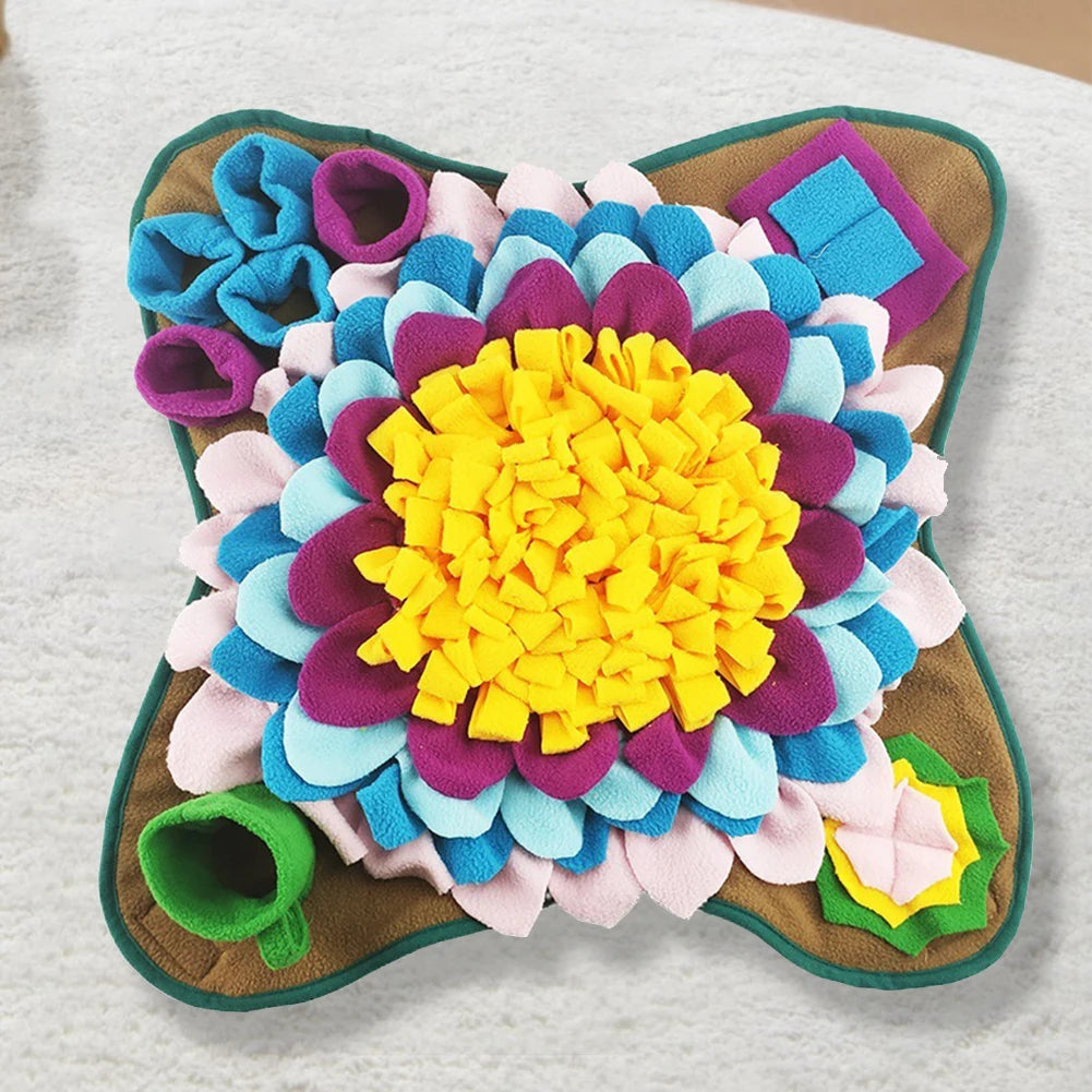 Pet Snuffle Feeding Mat Pet Dog Snuffle Mat