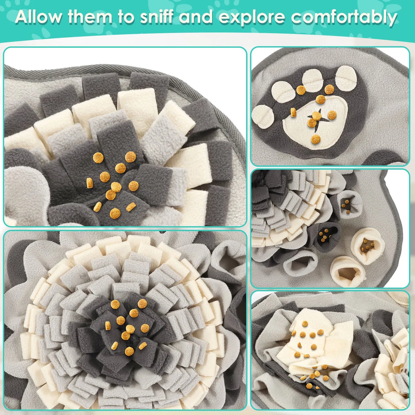 Dog Snuffle Mat Pet Toys