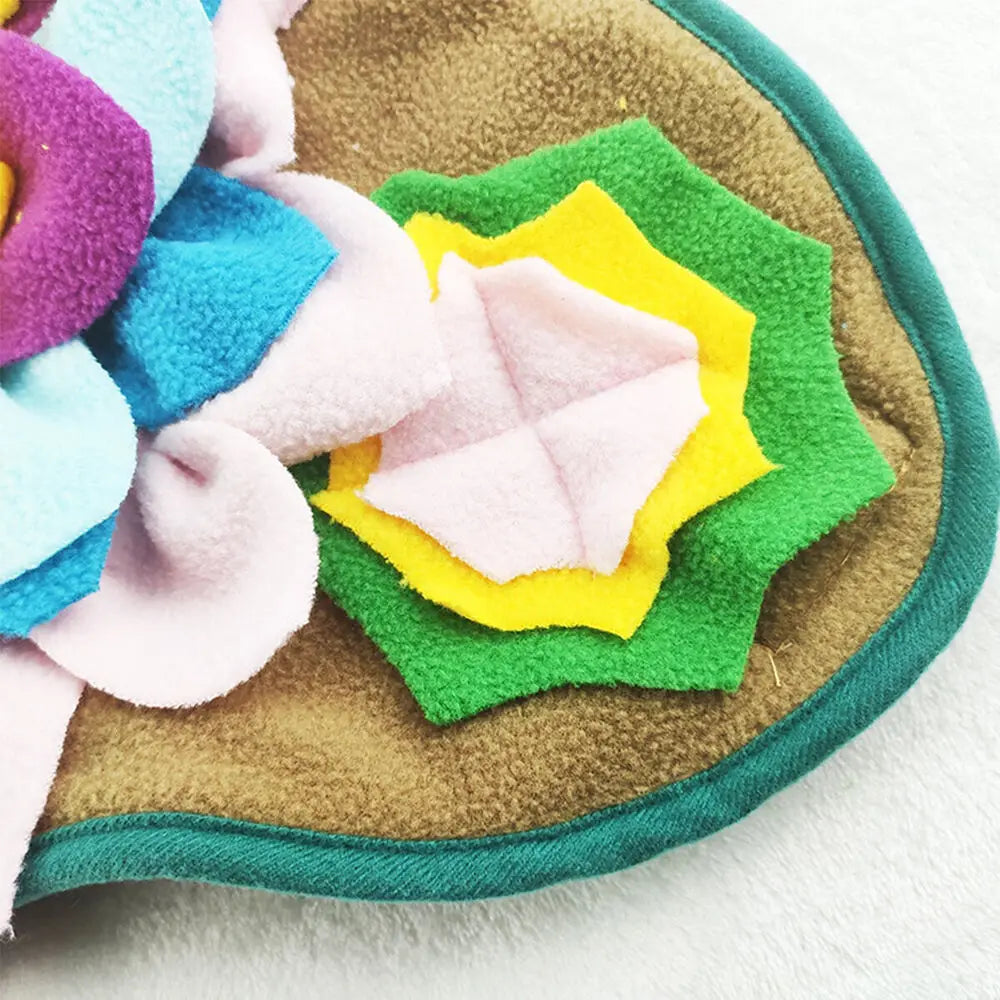 Pet Dog Snuffle Mat Nose Smell Training Sniffing Pad