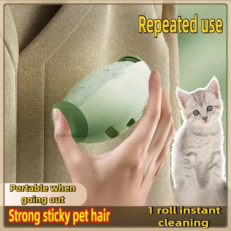 Washable Lint Remover Clothes Roller Portable Pet Hair Remover