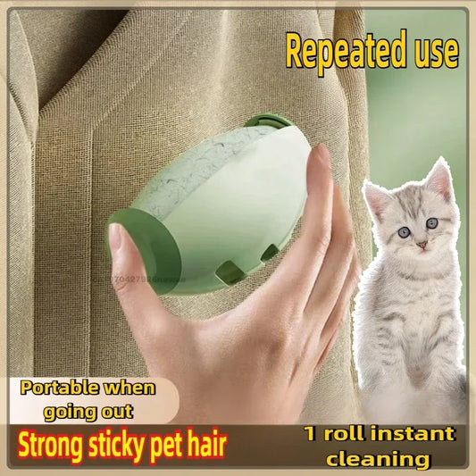 Washable Lint Remover Clothes Roller Portable Pet Hair Remover