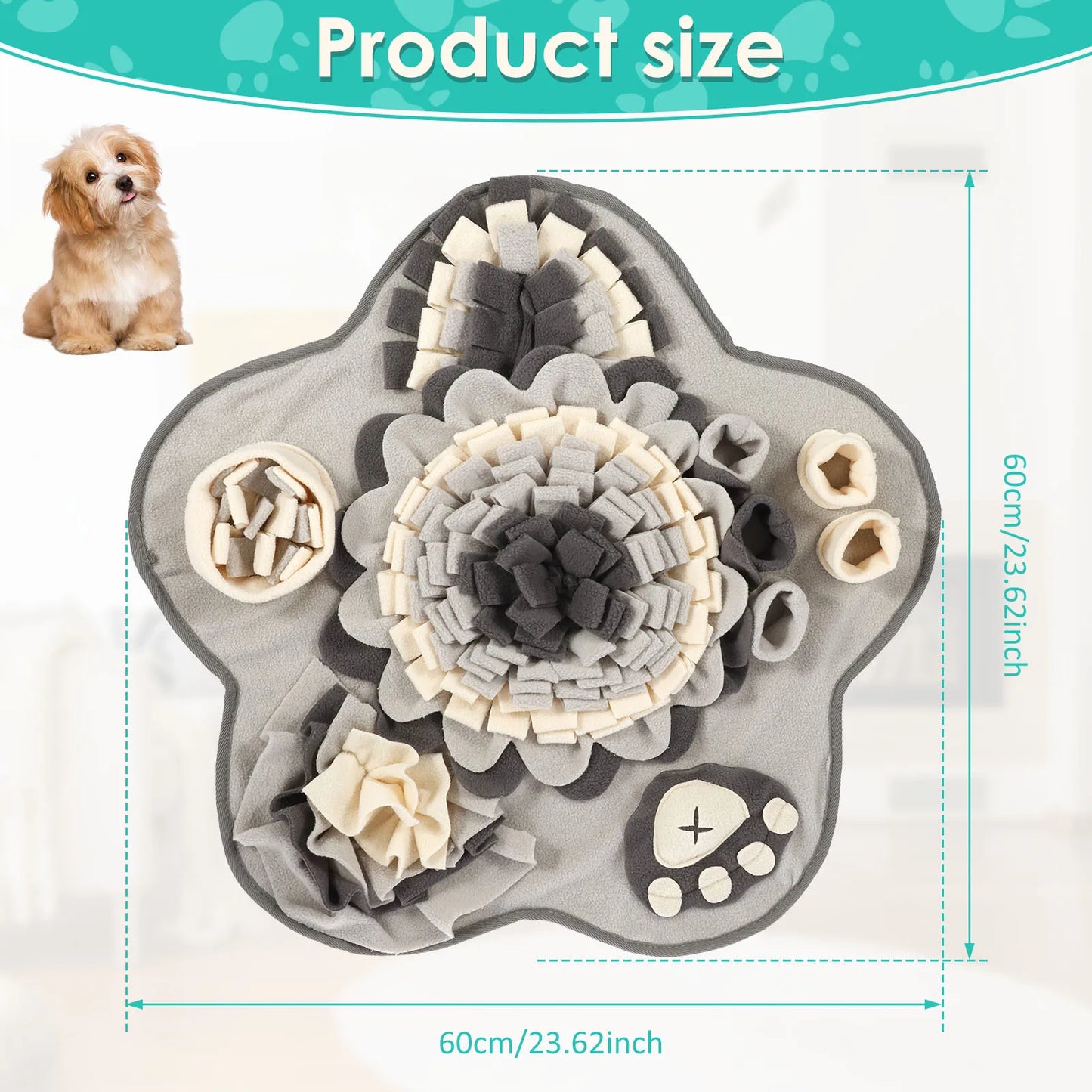 Dog Snuffle Mat Pet Toys