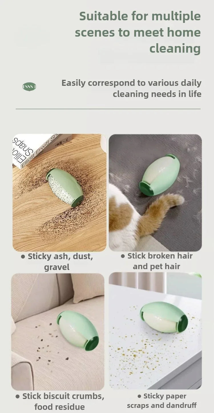 Washable Lint Remover Clothes Roller Portable Pet Hair Remover