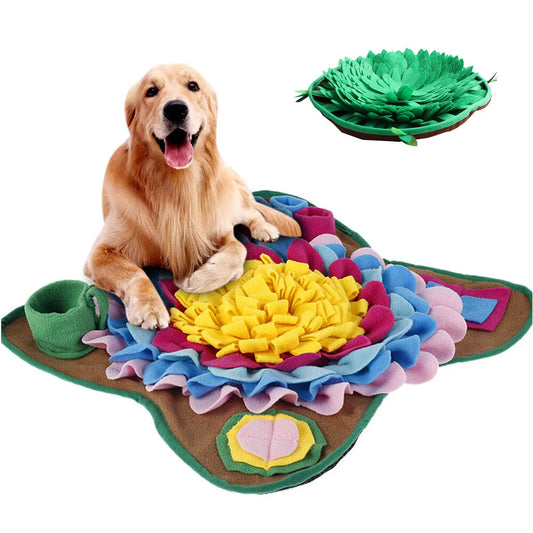 Pet Dog Snuffle Mat Nose Smell Training Sniffing Pad