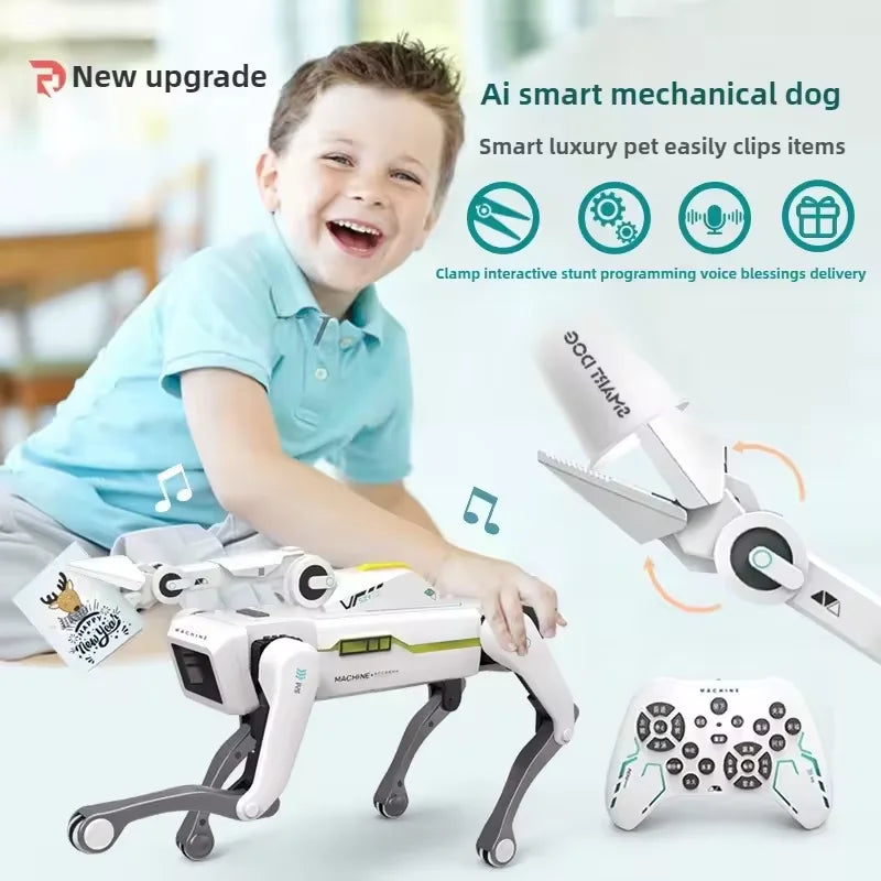 Teeggi Electric RC Intelligent Robot Dog
