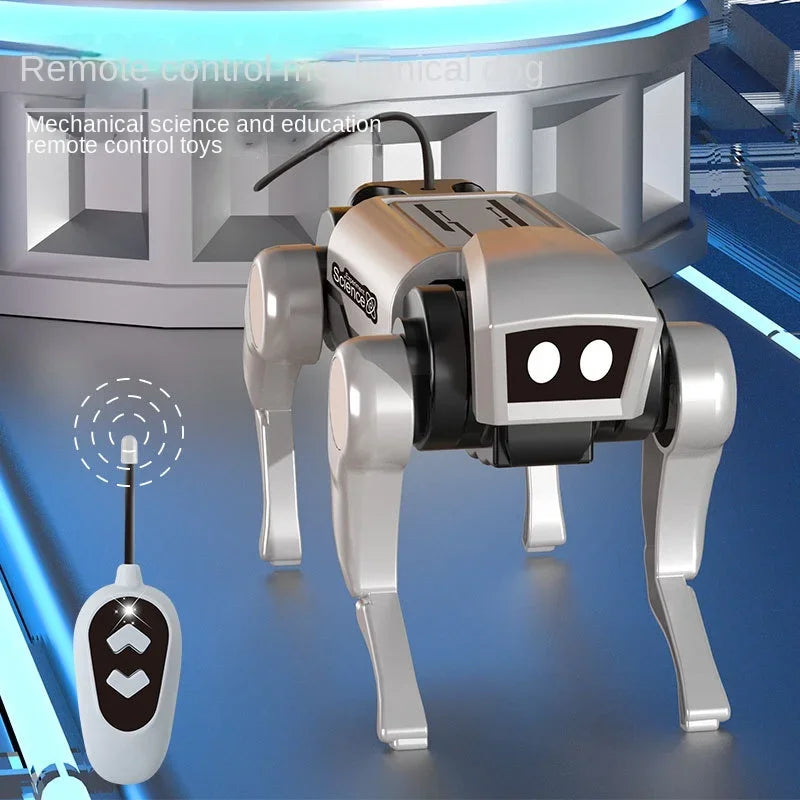 Children's Remote Control Mechanical Dog Toy