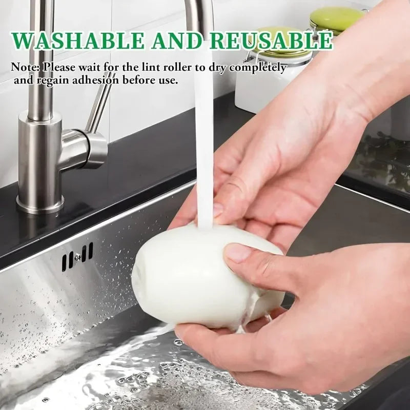 Washable Lint Remover Clothes Roller Portable Pet Hair Remover