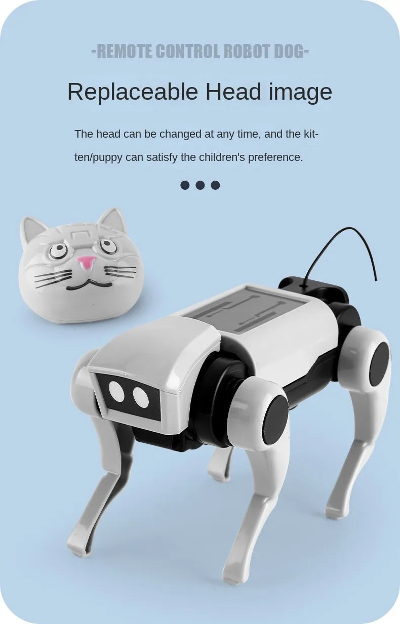 Children's Remote Control Mechanical Dog Toy