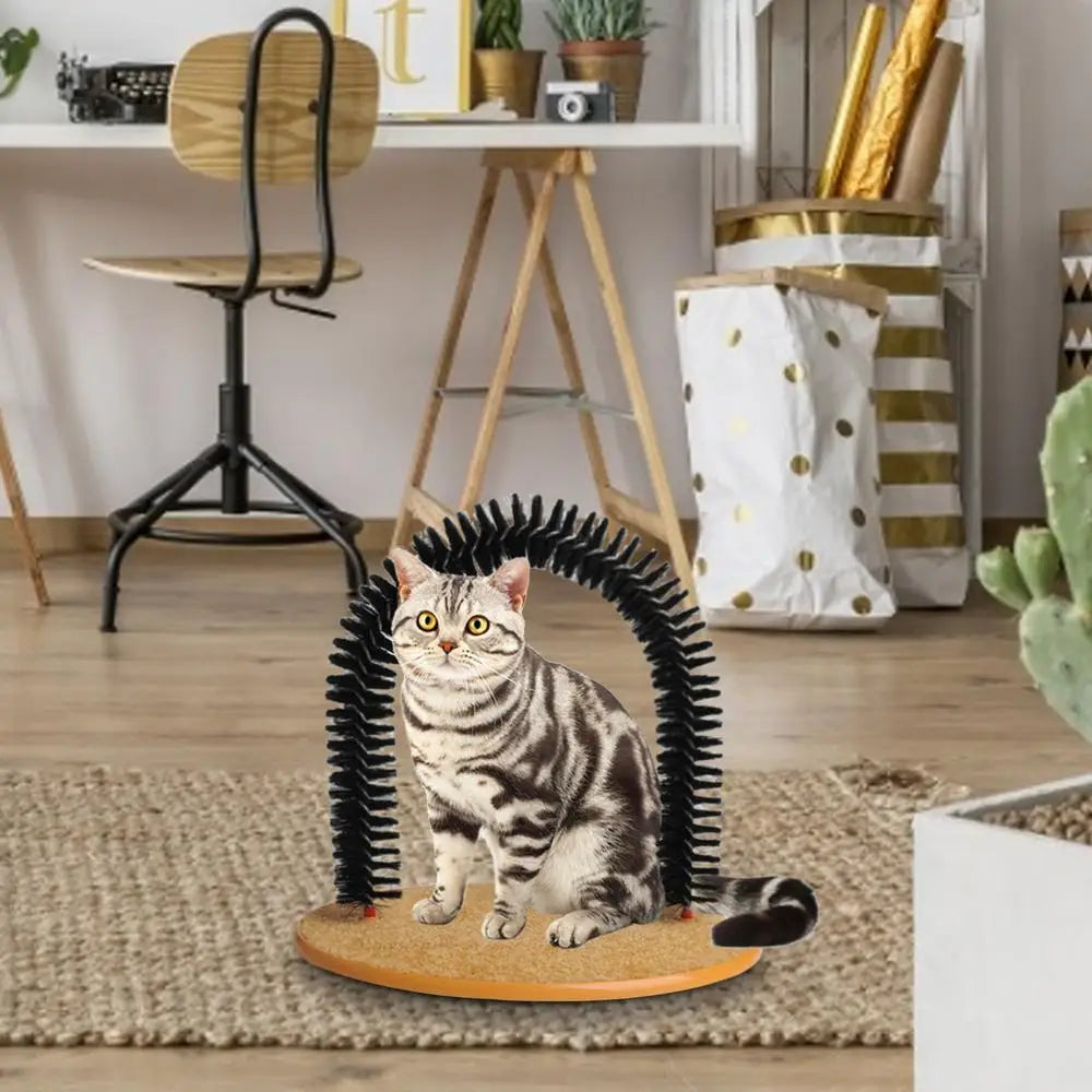 Cat Arch Self Groomer Massager