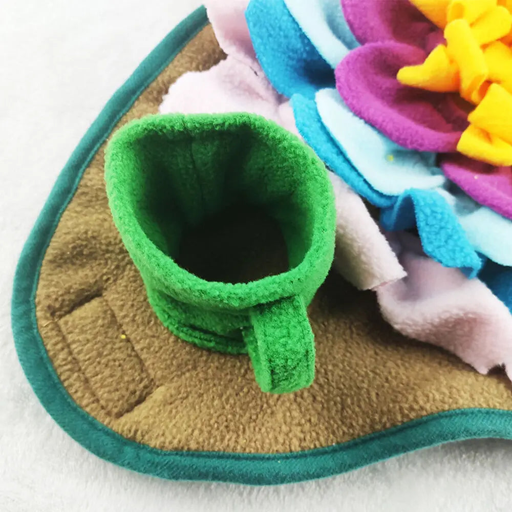 Pet Dog Snuffle Mat Nose Smell Training Sniffing Pad