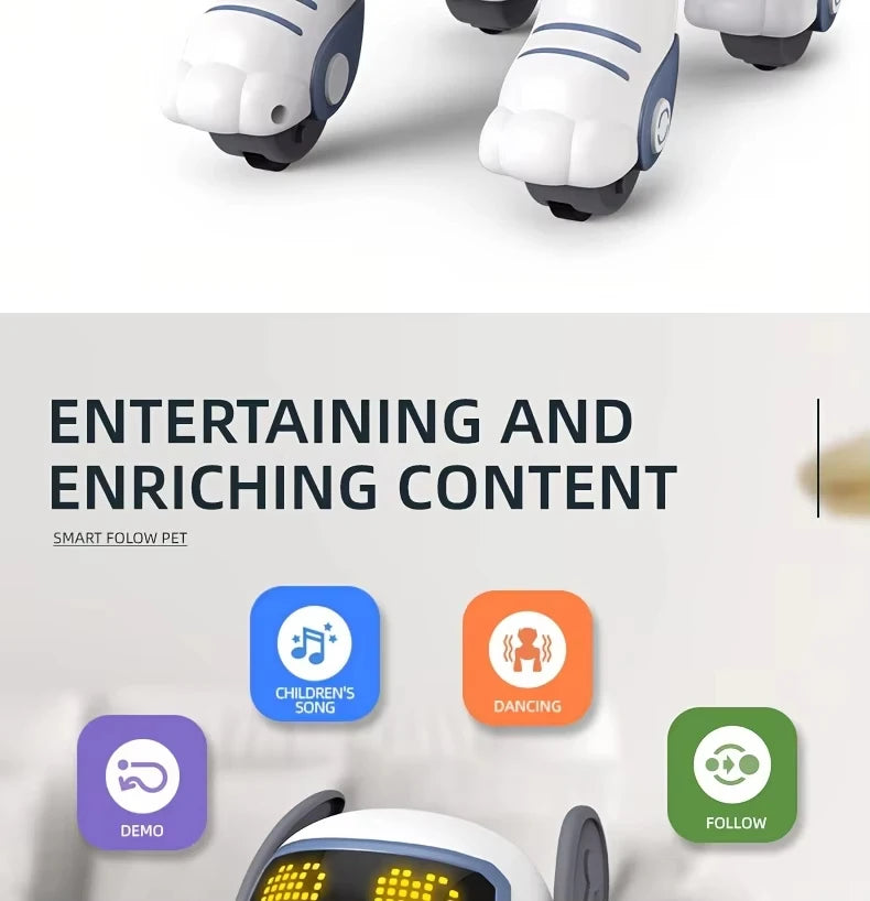 Intelligent Robot Dog
