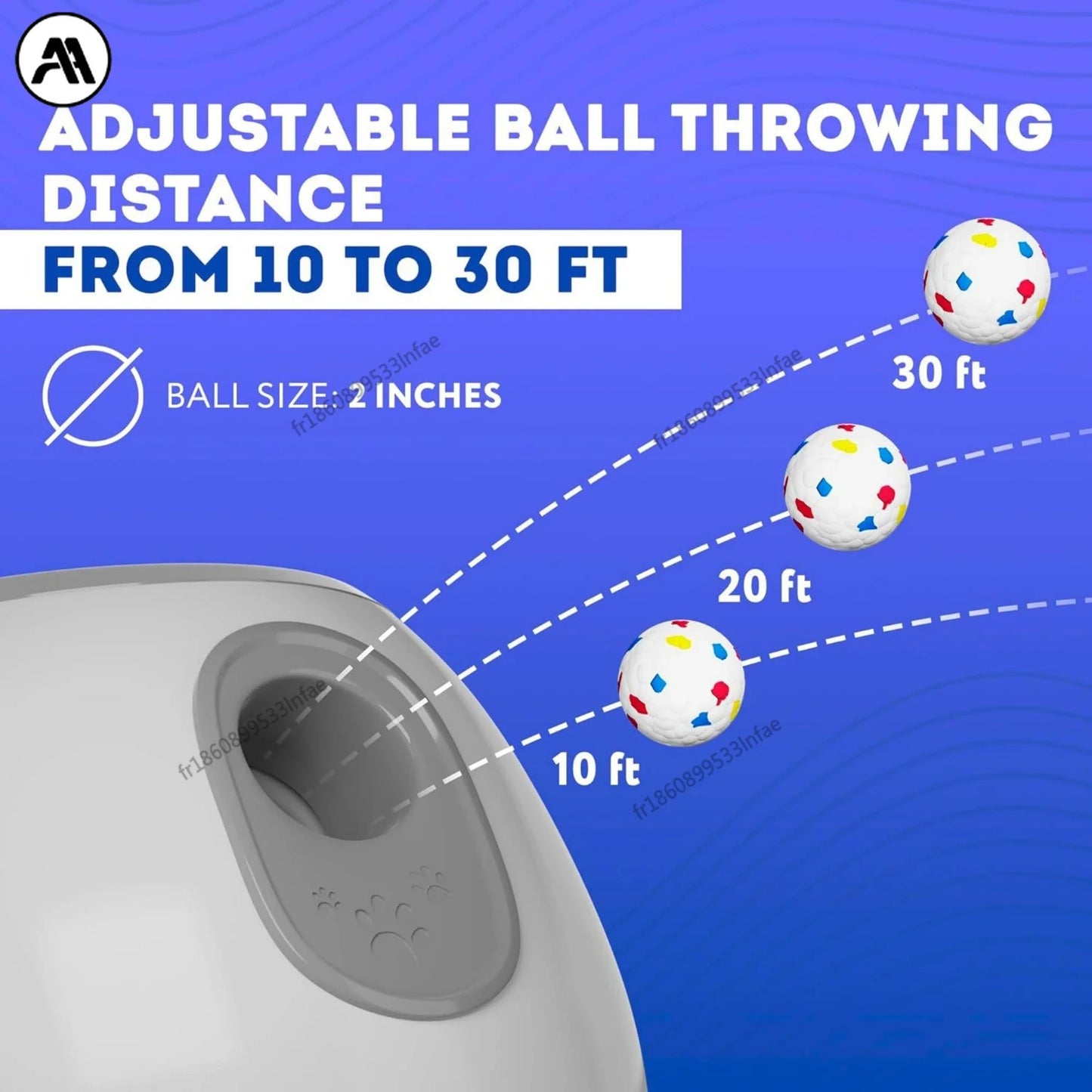 Smart Ball Thrower for Dogs