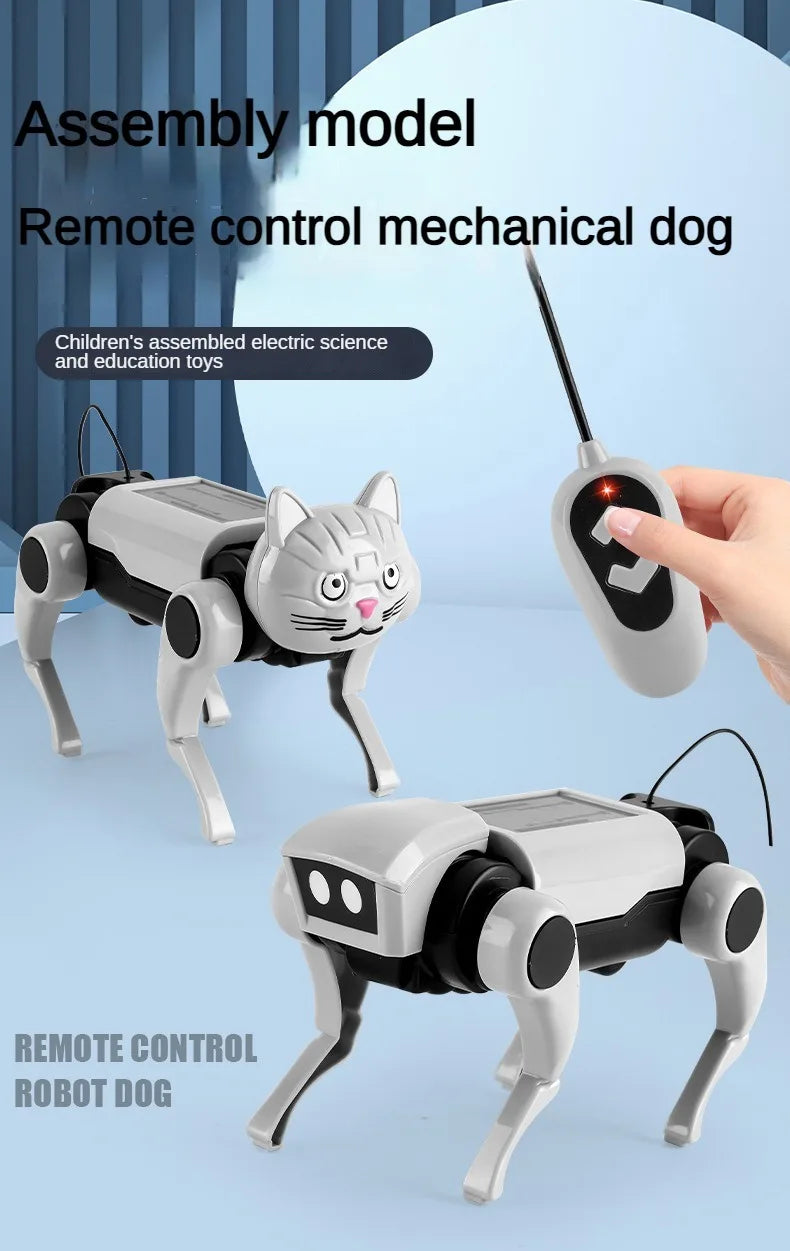 Children's Remote Control Mechanical Dog Toy