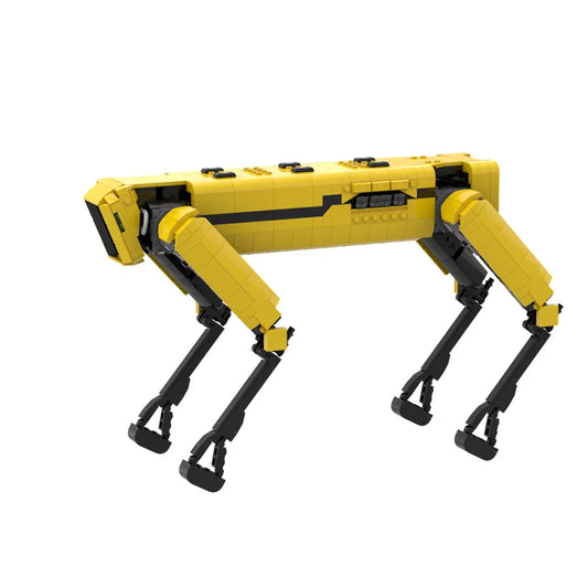 Gobricks MOC Boston Dynamics Robot Building Blocks Model Smart Technology Robot Dog