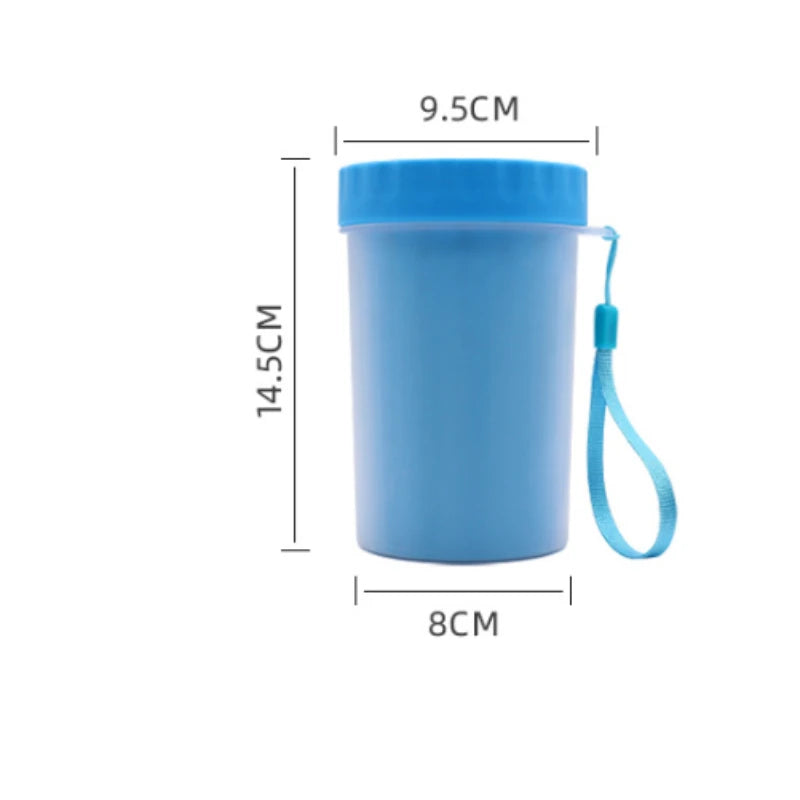 Hot selling dog and cat foot wash cup