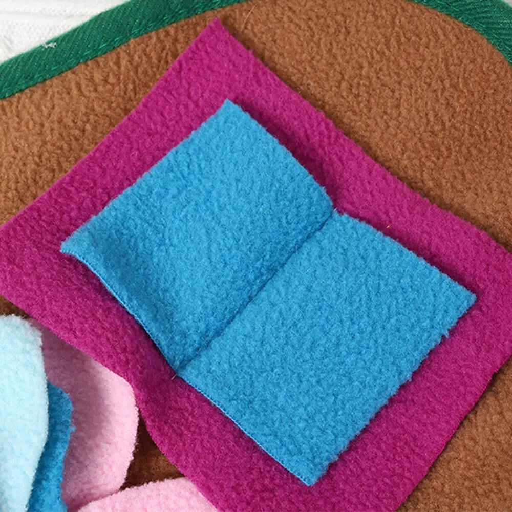 Pet Dog Snuffle Mat Nose Smell Training Sniffing Pad