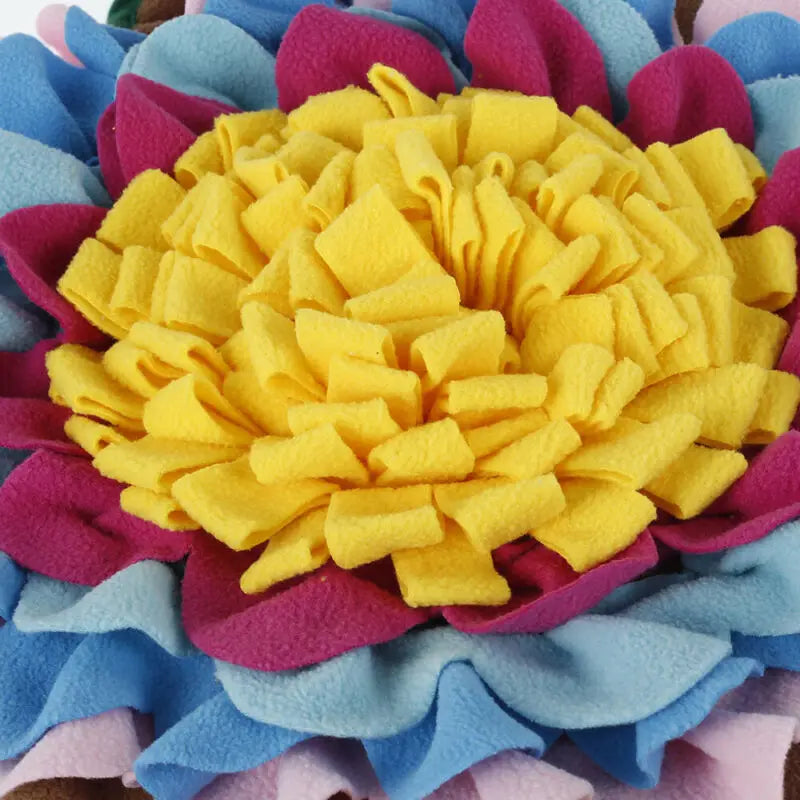 Pet Dog Snuffle Mat Nose Smell Training Sniffing Pad