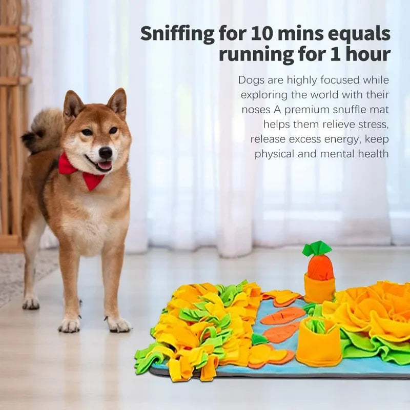 Large Snuffle Mat for Dogs