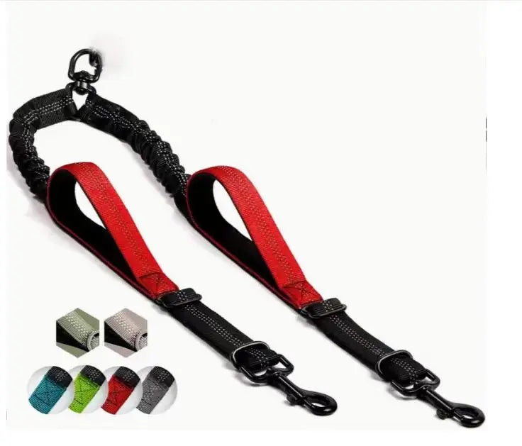 Dual Dog Leash Coupler