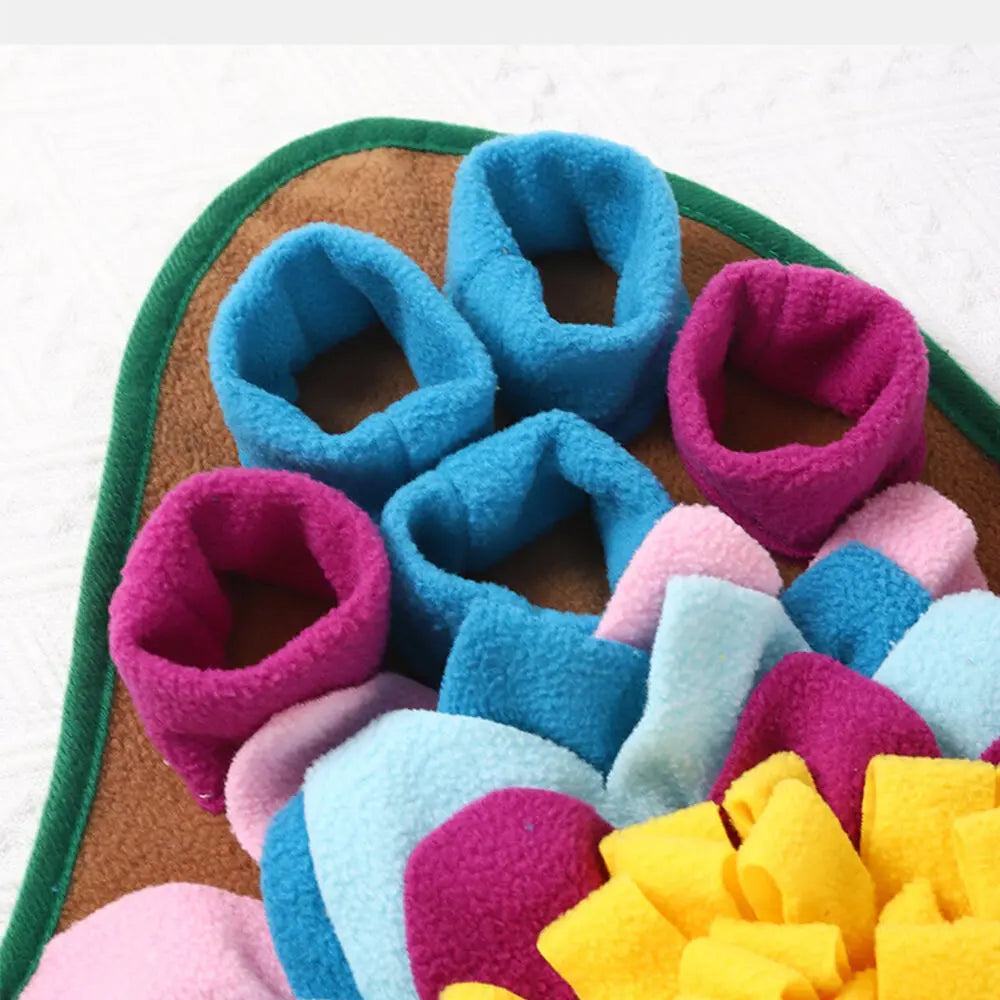 Pet Dog Snuffle Mat Nose Smell Training Sniffing Pad