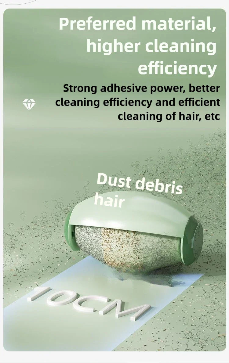 Washable Lint Remover Clothes Roller Portable Pet Hair Remover
