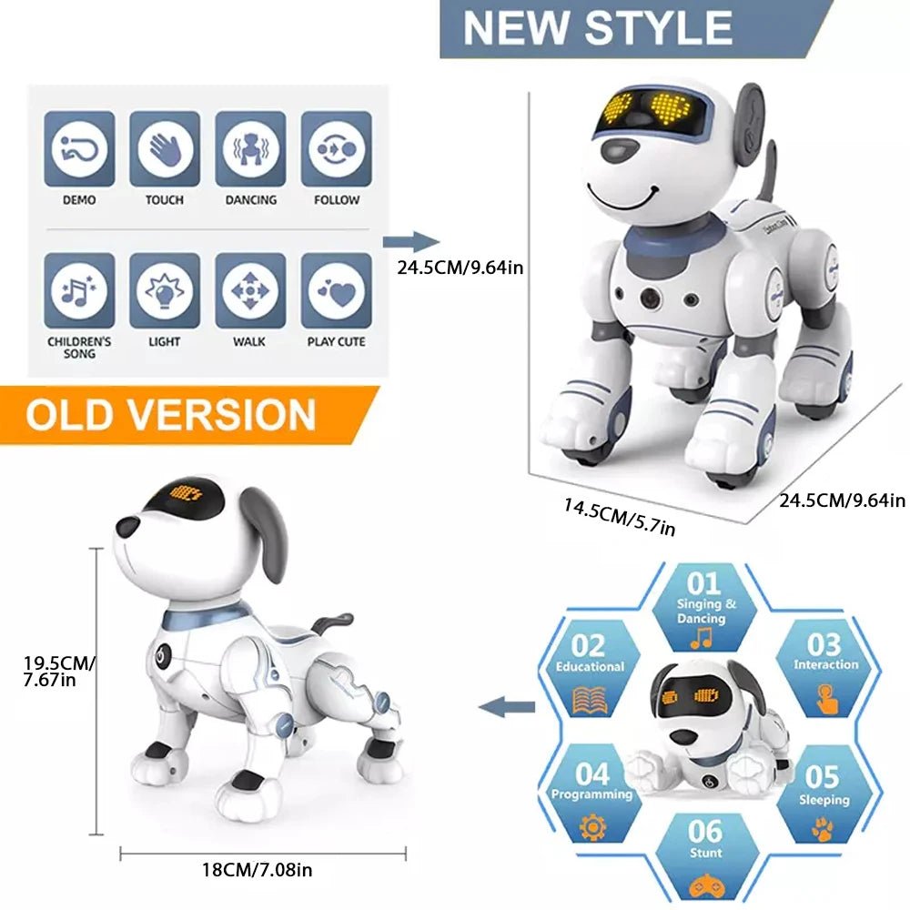 Intelligent Robot Dog