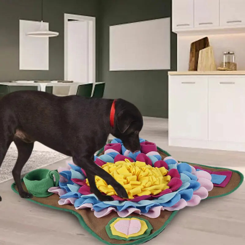 Pet Dog Snuffle Mat Nose Smell Training Sniffing Pad