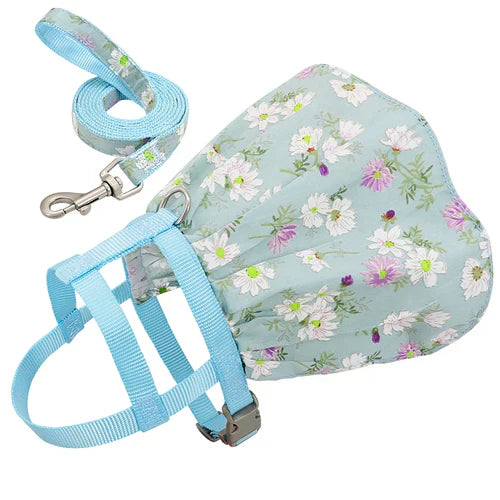 CuteTailStory® Small Puppy Floral