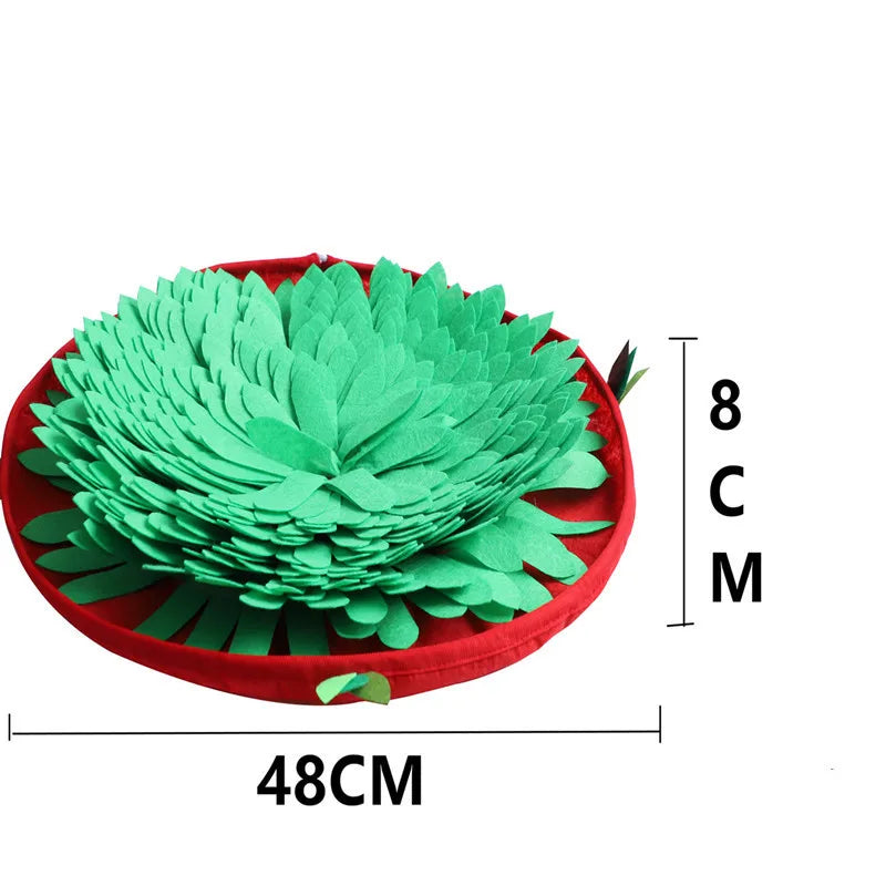 Pet Dog Snuffle Mat Nose Smell Training Sniffing Pad