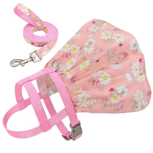 CuteTailStory® Small Puppy Floral