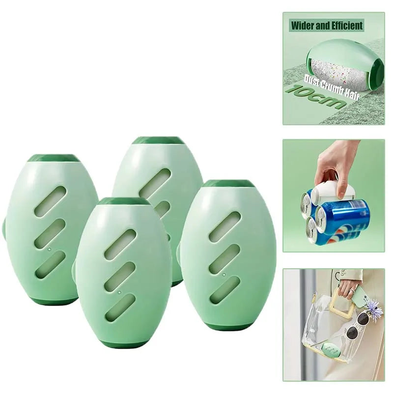 Washable Lint Remover Clothes Roller Portable Pet Hair Remover