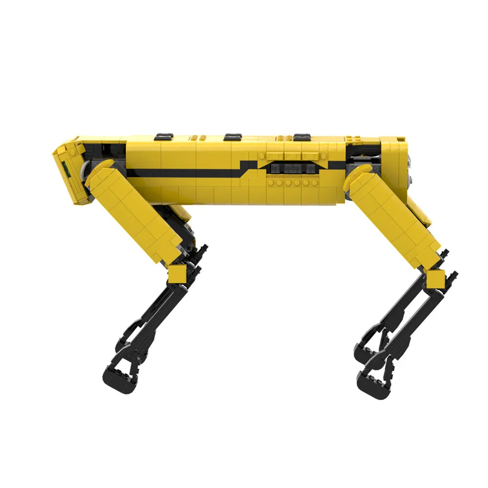 Gobricks MOC Boston Dynamics Robot Building Blocks Model Smart Technology Robot Dog